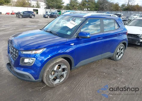 2022 Hyundai Venue Sel from USA, damaged, VIN KMHRC8A37NU141066